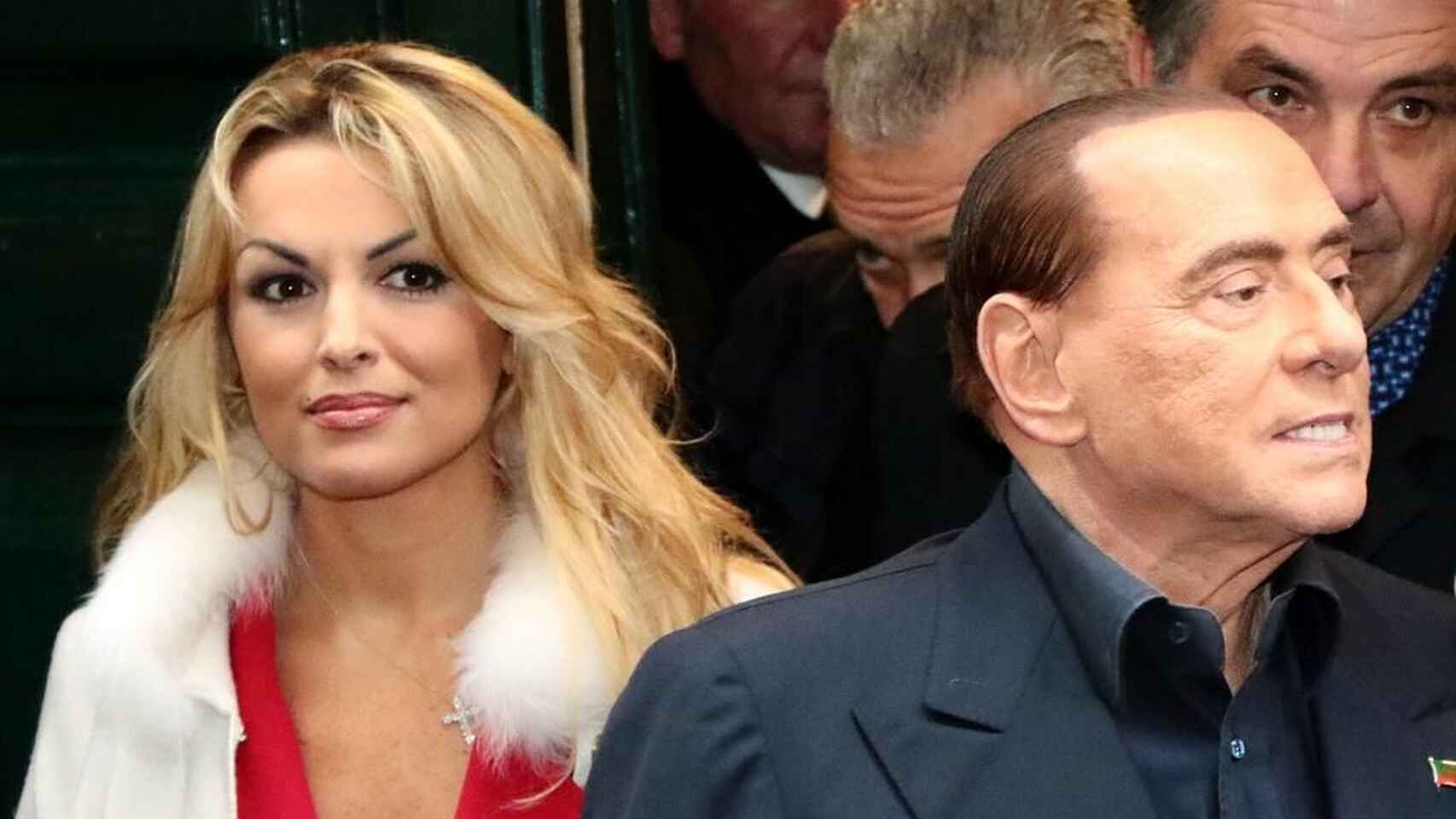 La “no boda” del ex primer ministro italiano Silvio Berlusconi y su novia de 53 años más joven