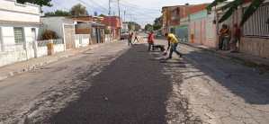 Vecinos de San José en Maracay recibieron “el milagrito” tras años de abandono chavista (FOTOS)