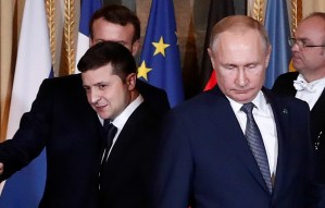 Reunión entre Putin y Zelenski ocurrirá pronto, dijo jefe negociador ucraniano