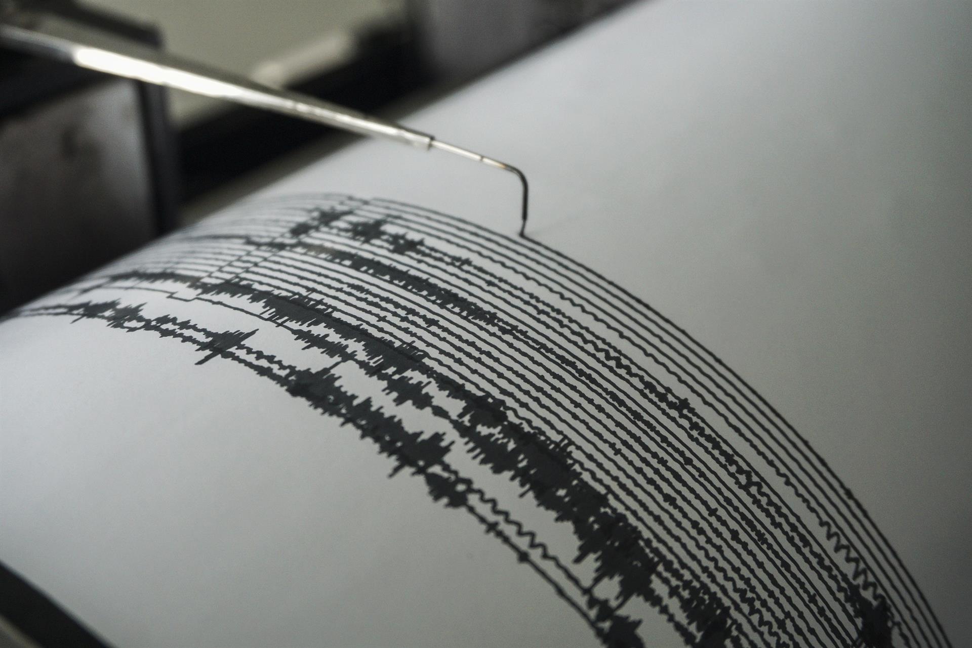 Sismo de magnitud 5,4 sacudió el sur de Perú