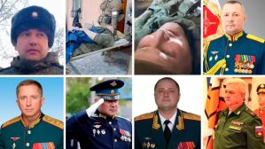 Quiénes son los 18 generales y comandantes rusos muertos en combate desde el comienzo de la invasión de Ucrania