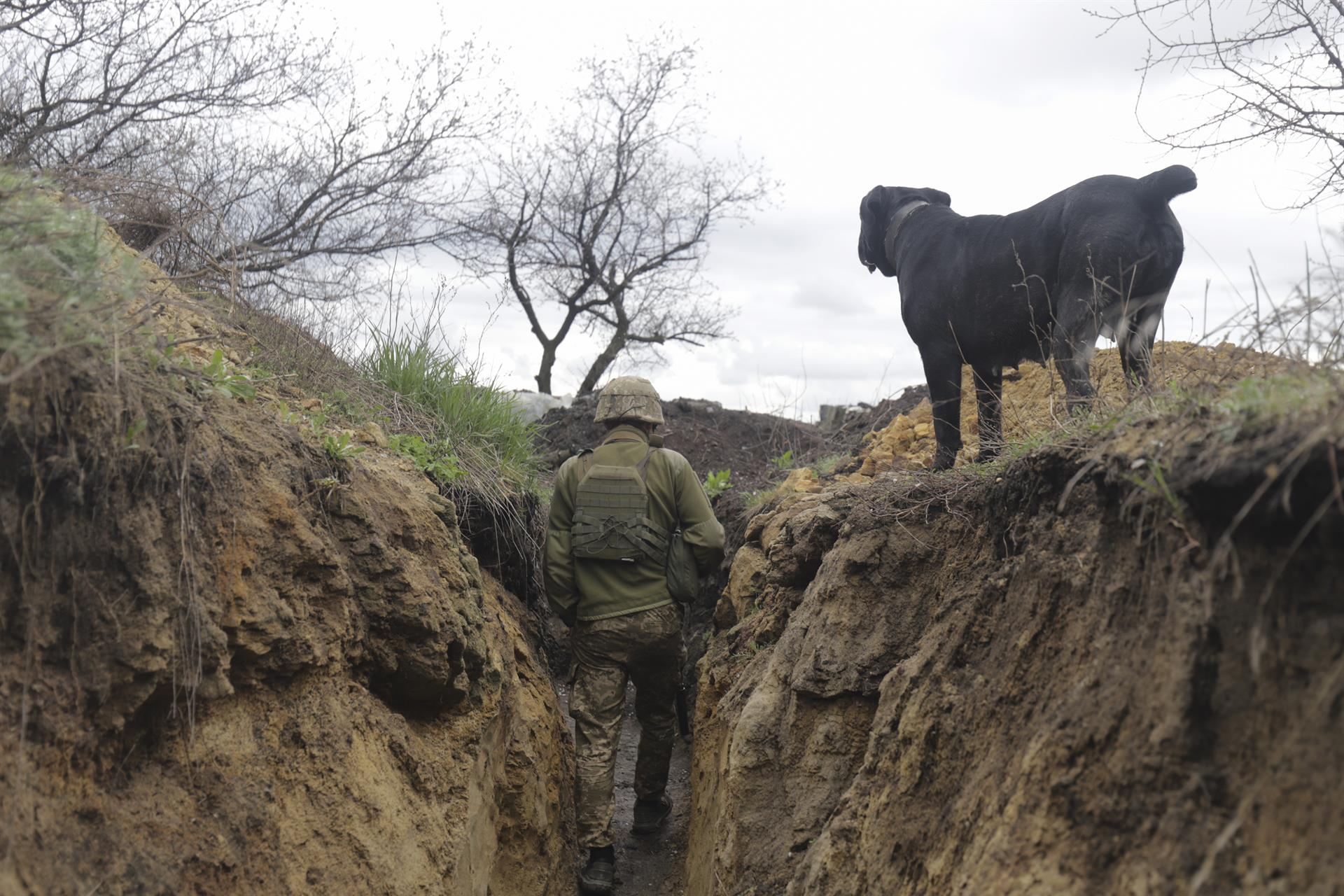 Rusia denuncia ataque ucraniano con fuego de morteros contra paso fronterizo