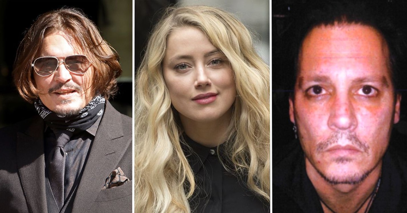 Johnny Depp revela al jurado las FOTOS de su rostro magullado tras la pelea con Amber Heard en 2015