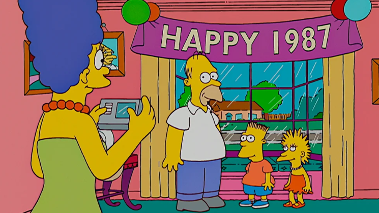 Los Simpson: un curioso corto de 88 segundos y las diferencias con la familia amarilla que conocemos