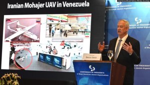 Irán’s apparent supply of combat drones to Venezuela highlights terrorism risks