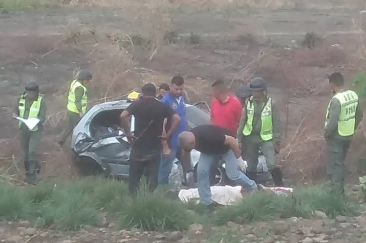 Fatal accidente dejó saldo de cuatro muertos en Portuguesa