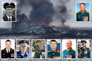 Espías estadounidenses ayudaron a Ucrania a masacrar a ocho generales rusos y 36 coroneles