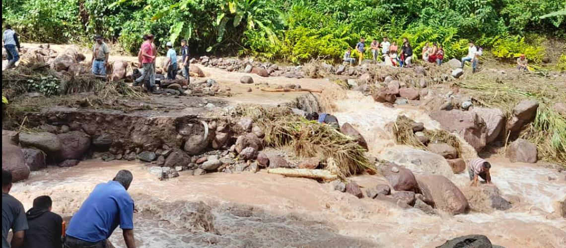 Al menos cinco municipios del Táchira resultaron afectados por las fuertes lluvias