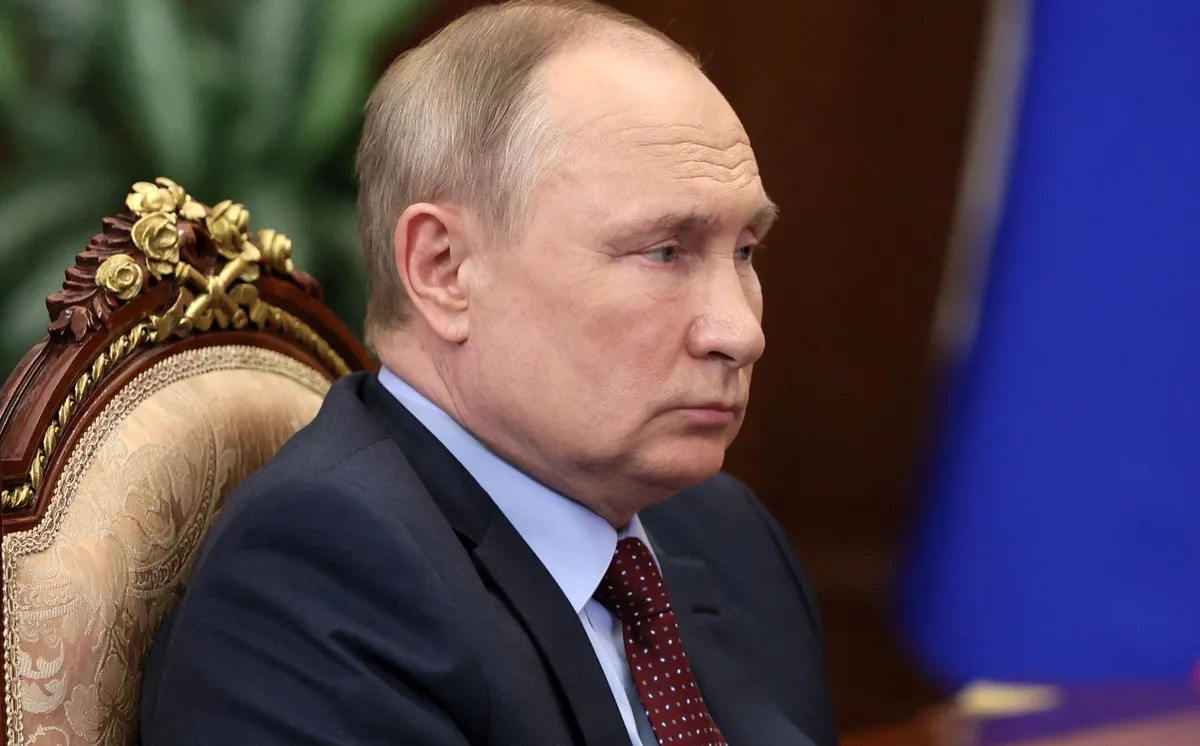 Los generales de Vladimir Putin se vuelven contra él por el desastre de la guerra en Ucrania