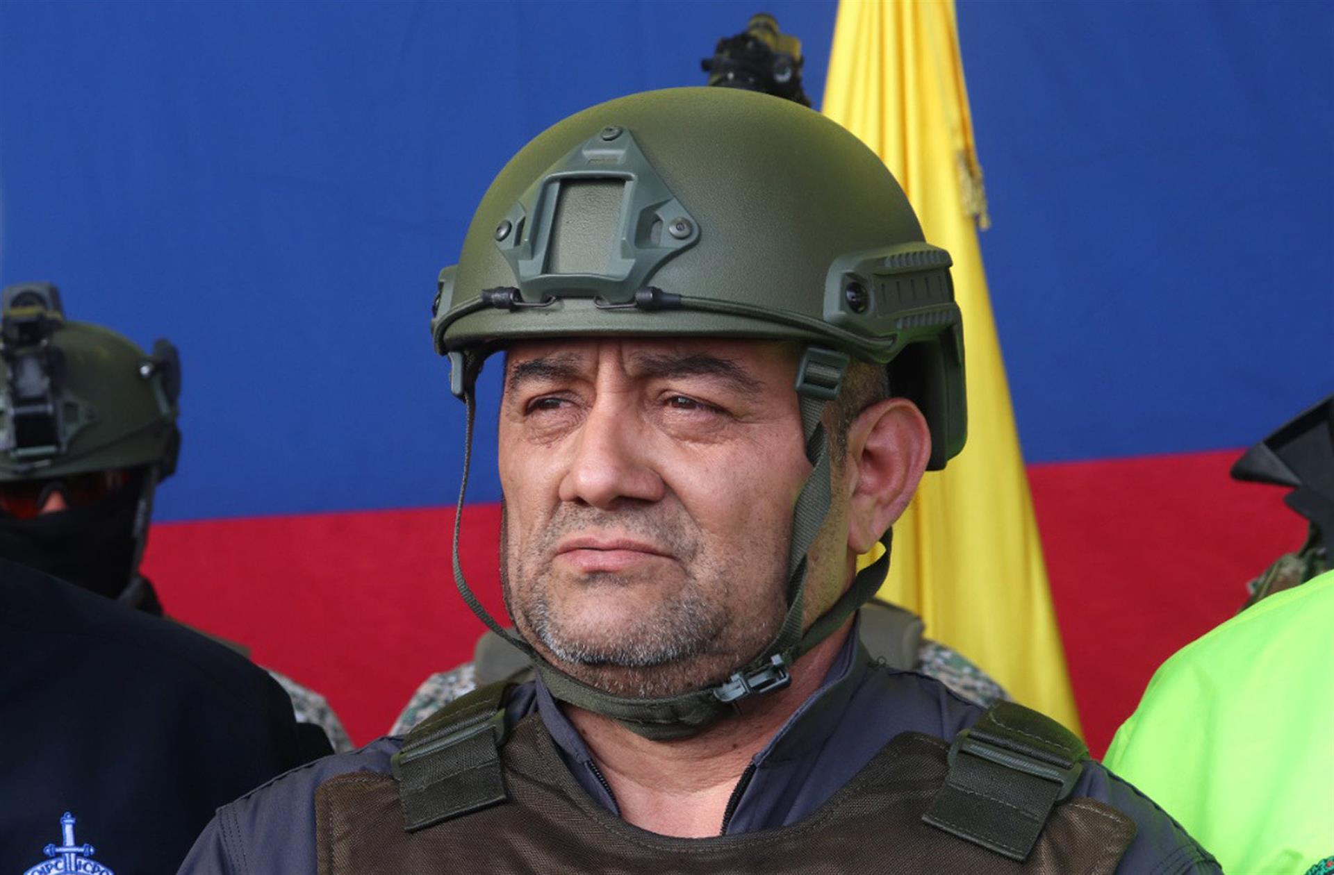 AP: Capo colombiano alias Otoniel pretende declararse culpable por narcotráfico en EEUU
