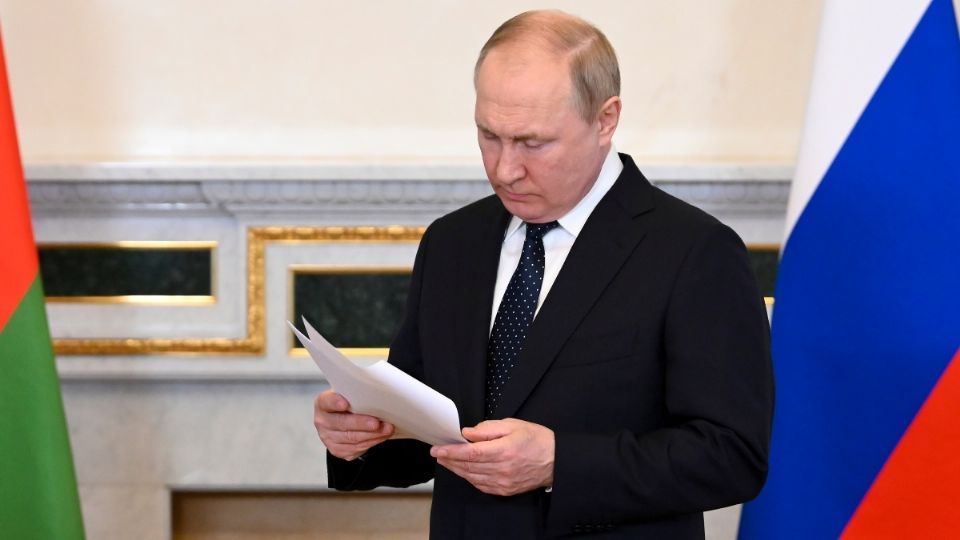 “Putin morirá en dos años”: Inteligencia ucraniana se infiltró en el Kremlin