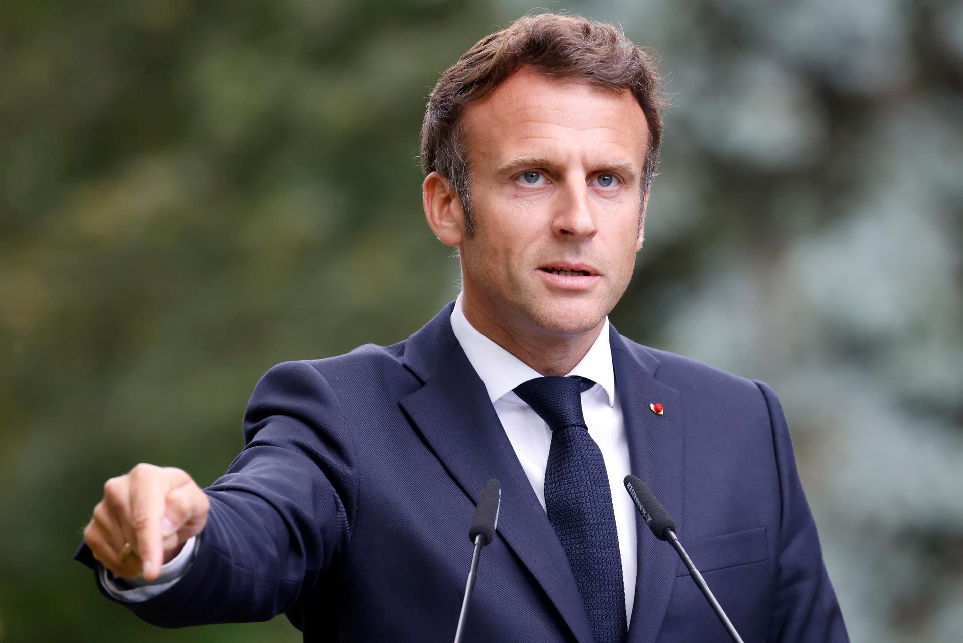 La mitad de los franceses critica el papel de Macron en la invasión rusa en Ucrania