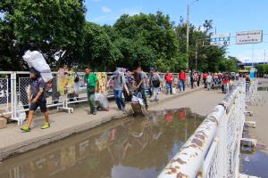 Comerciantes tachirenses proponen proyecto para mejorar servicio de agua ante inminente apertura fronteriza