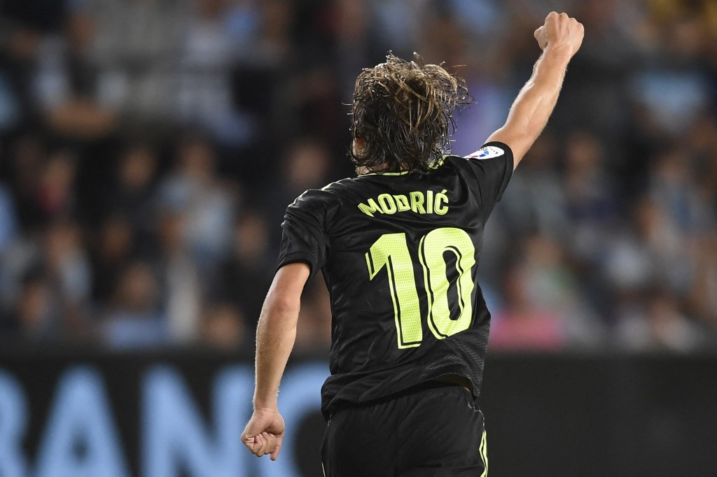 Luka Modric y el Real Madrid celebran sus diez años de unión
