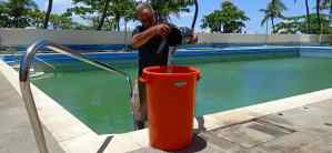Recurren al agua de piscinas para aseo del hogar en urbanizaciones al Este de Margarita
