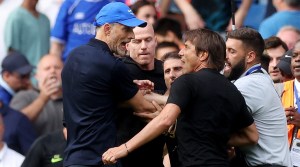 Federación Inglesa anunció un partido de suspensión para Tuchel por su altercado con Conte