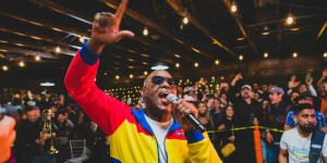 Magic Juan celebra su éxito musical con los venezolanos tras 10 años sin visitar el país (VIDEO)