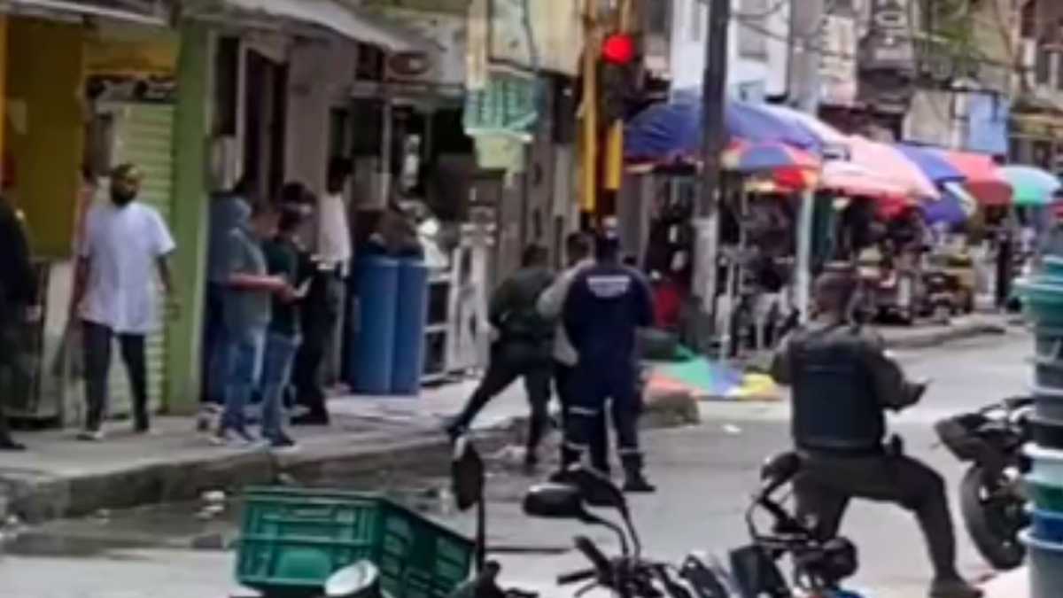 Maletín explosivo generó terror en las calles de Quibdó, en Colombia