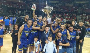 El baloncesto reunió a las estrellas del deporte y el entretenimiento en un show único en el Poliedro de Caracas (VIDEO)
