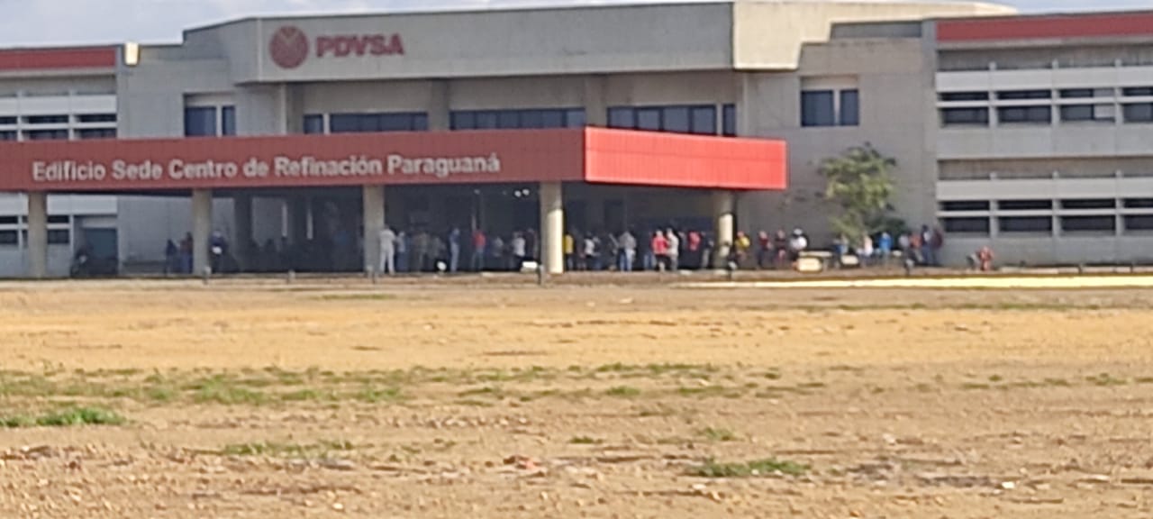 Jubilados petroleros de Paraguaná protestaron por retrasos en el pago de pensiones