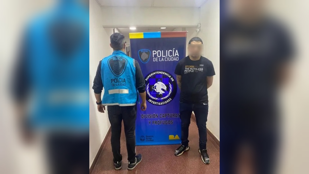 Atraparon a un prófugo venezolano acusado de secuestrar y mantener cautiva a su ex