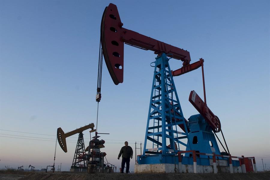 El petróleo de Texas abre con una leve subida del 0,07 %
