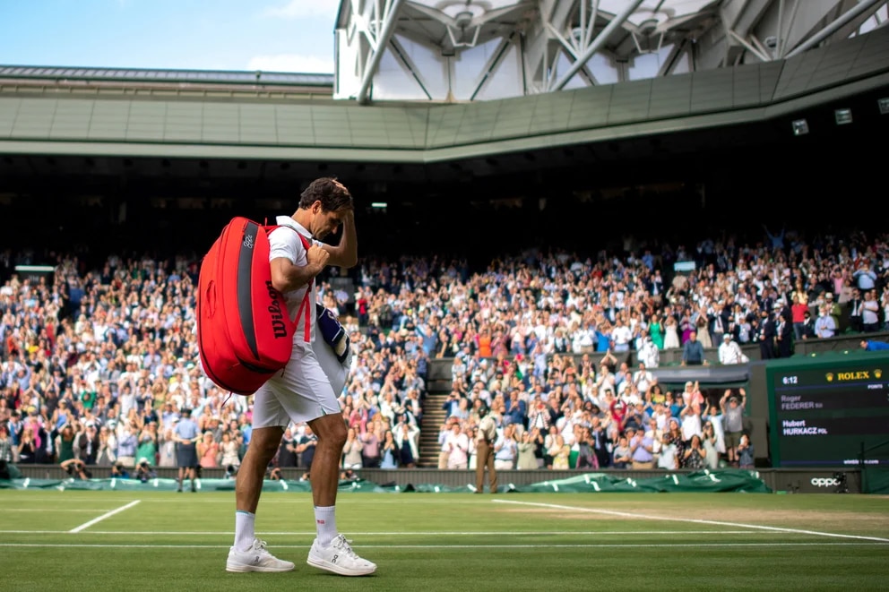 La lesión que empujó al retiro a Roger Federer, uno de los mejores tenistas de la historia
