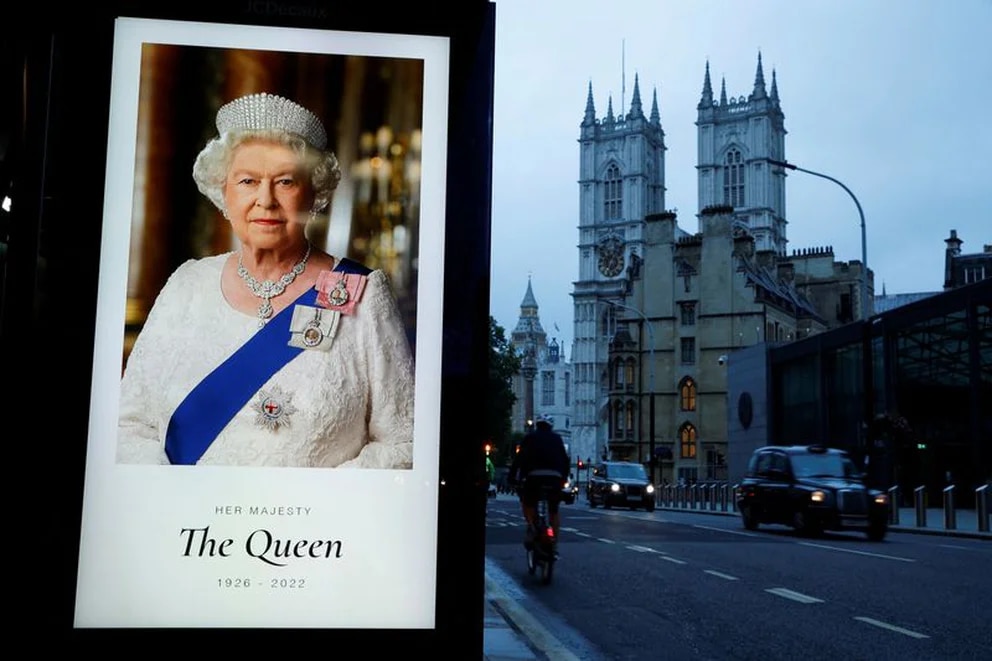 Publicaron las normas de seguridad que deberán cumplir quienes asistan al funeral de la reina Isabel II en Londres