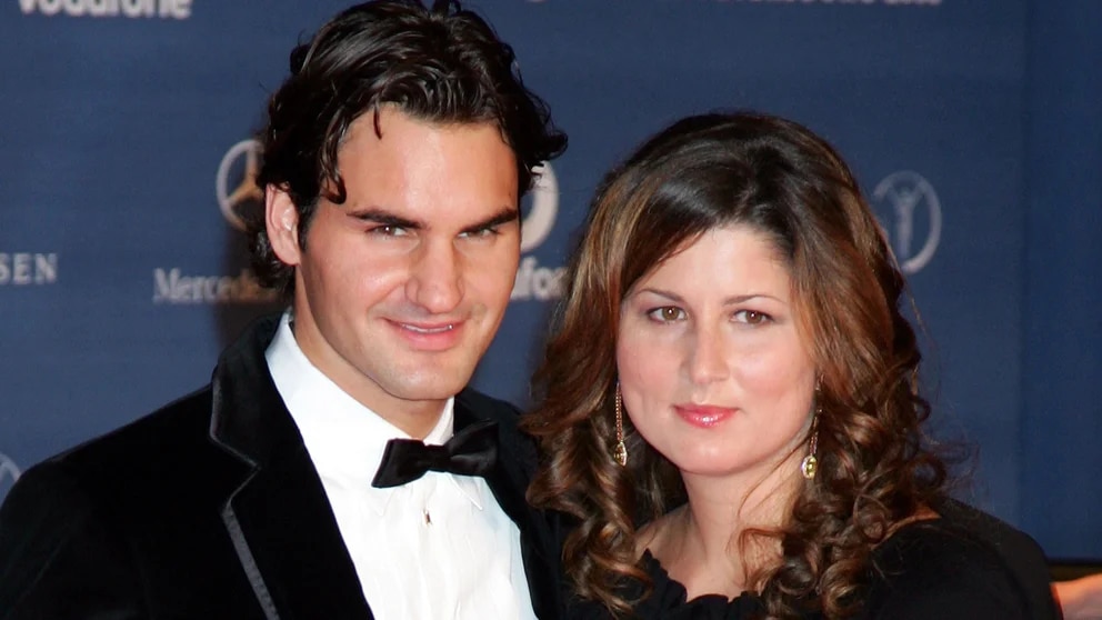 La historia de amor de Roger Federer con Mirka Vavrinec: de la clandestinidad a la transformación de su personalidad