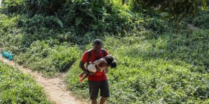 “Nadie debería pasar por esto”: El desgarrador relato de madre de niña venezolana ahogada en el Darién