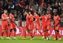 El Bayern de Múnich se dio un festín ante el Viktoria Pílsen en Champions