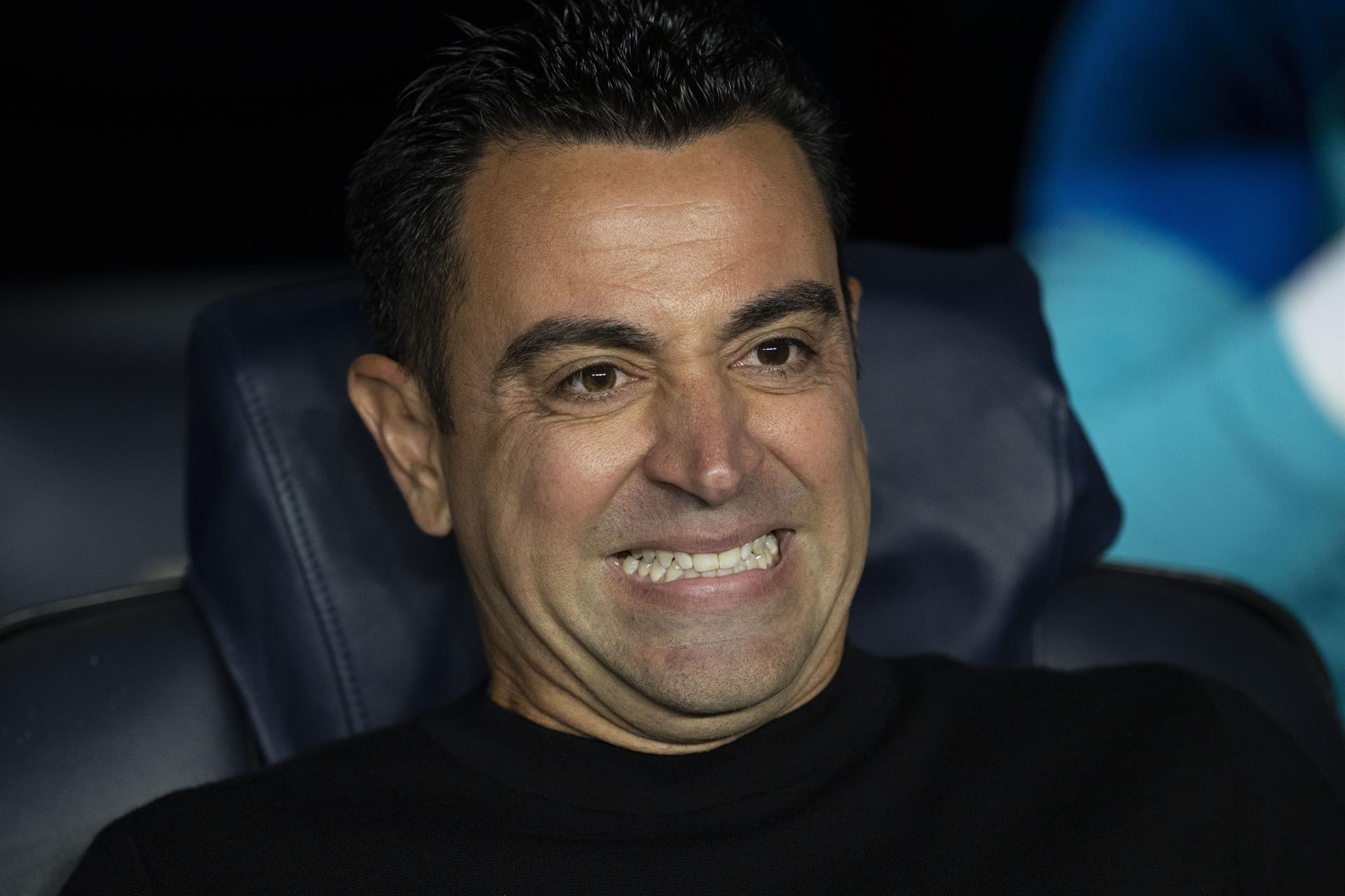 Xavi asegura estar “más motivado” sabiendo que cada vez le queda menos en el cargo de DT del Barça