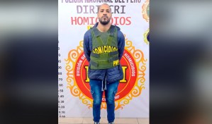 La confesión de un hombre que mató a su esposa en Venezuela y lo capturaron en Perú por insólito motivo (VIDEO)