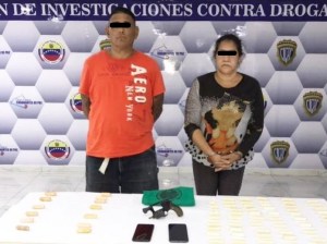Pretendían enviar de Caracas a España envoltorios de droga ocultos en su estómago