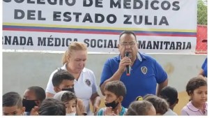 Medical College of Zulia revealed that the figures of malnourished children in the region are alarming
