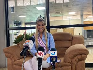Ana Paula regresó a Cumaná como la nueva Miss Teen Belleza Internacional 2022