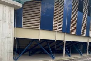 El Complejo Deportivo Cinco Águilas Blancas en Mérida espanta a los atletas (VIDEO)