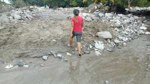 Mérida: En El Vigía las lluvias afectaron varias viviendas y la vialidad en la Panamericana