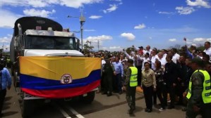 Loads of Colombian origin have been detained for three days due to problems with the Venezuelan customs system