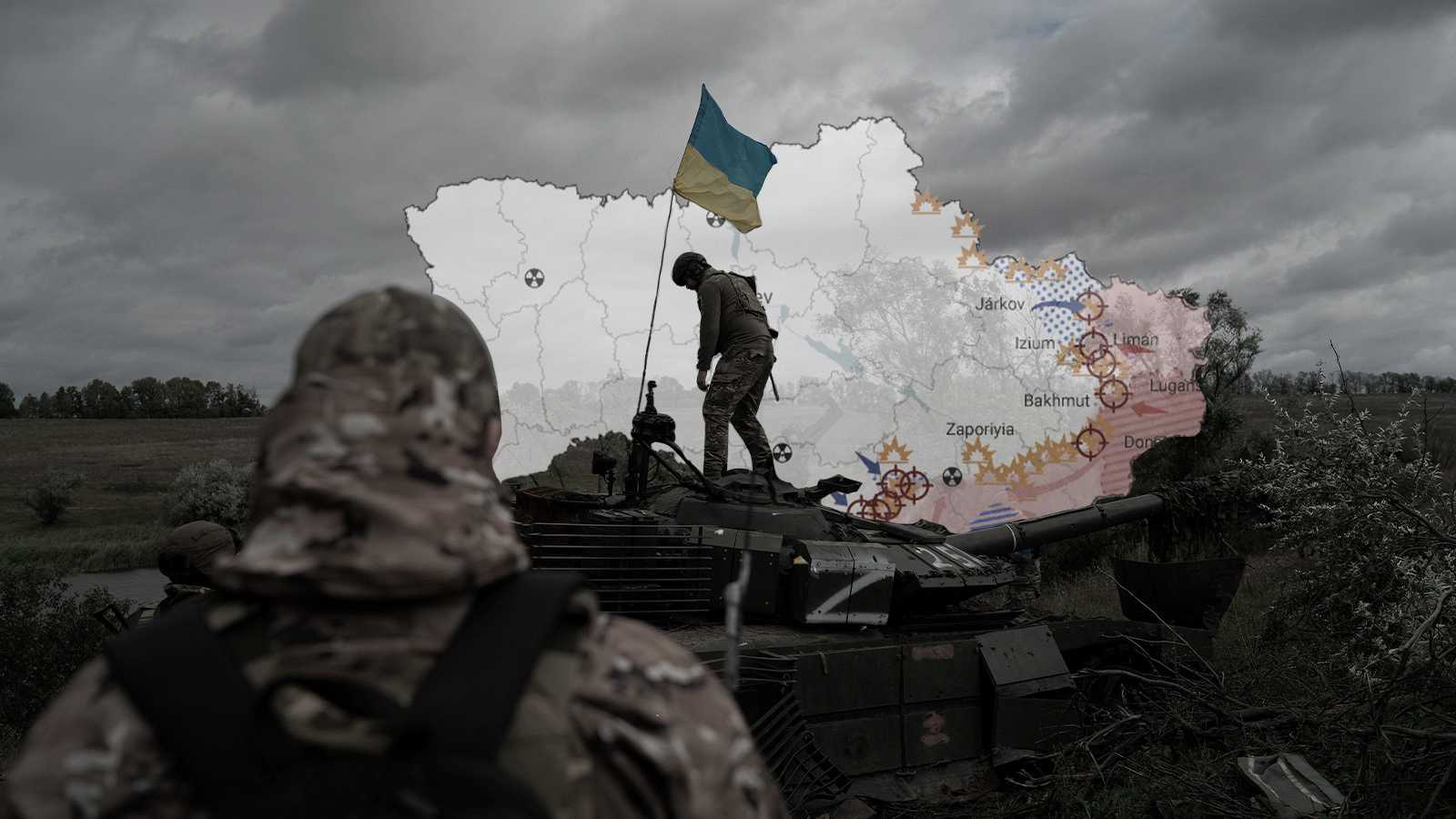 Duro golpe para Putin: Ucrania ingresó a los territorios ocupados de Limán (VIDEO)