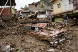 Tragedia de Las Tejerías: Los habitantes sobreviven para ver a su pueblo en ruinas