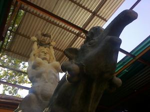 Sacan la estatua original de María Lionza de la UCV sin autorización: se desconoce su paradero