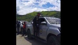 Tras el deslave, despliegan operativo contra el hampa en Las Tejerías (Video)