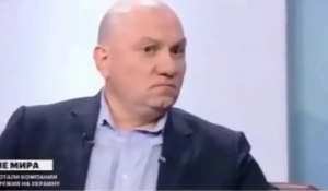 Funcionario ruso no sabía que tenía el micrófono abierto e hizo una inesperada confesión (VIDEO)