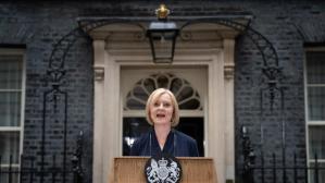 Liz Truss, en su despedida, dice que fue un “enorme honor” servir al Reino Unido