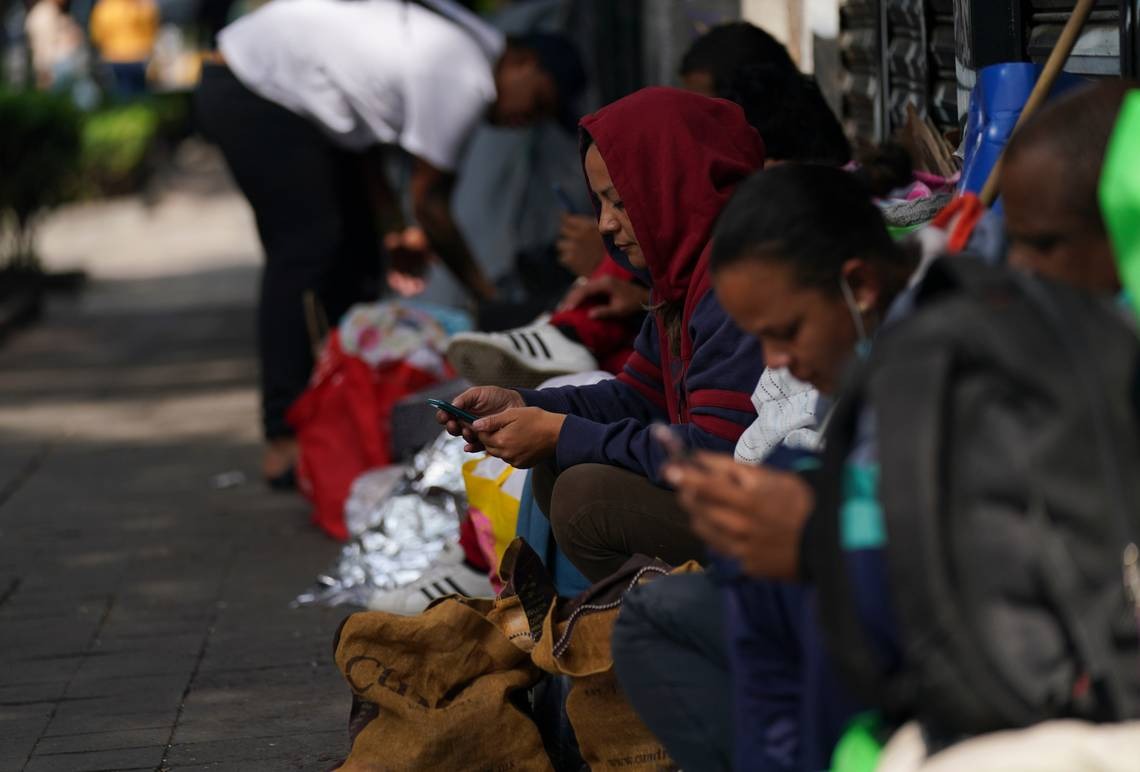 Alertan de un “futuro nada alentador” para los refugiados en México