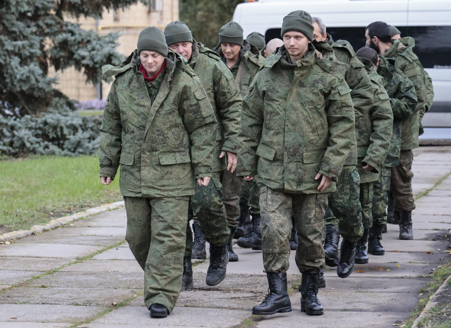 Rusia y Ucrania intercambian otros 50 prisioneros de guerra de cada bando