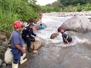Localizan cuerpo de un niño yukpa que se ahogó en el río Kunana