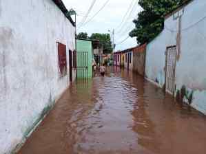 Reportan más de 8 mil 500 personas afectadas por las fuertes lluvias en Sucre