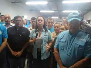 María Corina Machado: No podemos permitir que el CNE sea quien cuente los votos en las primarias